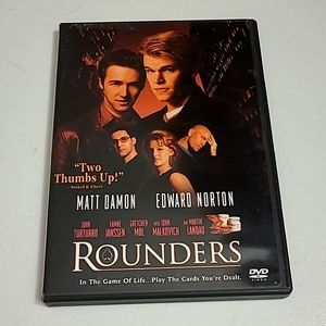 4/$20  Rounders DVD